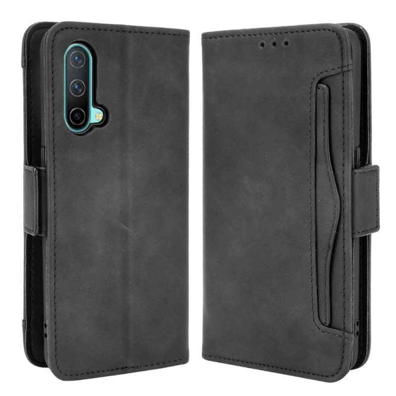 Wallet Stand Flip - telefontaske til OnePlus Nord CE 5G - Sort