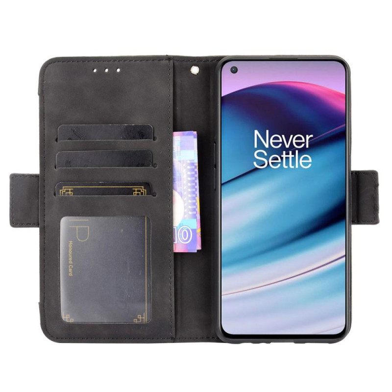 Wallet Stand Flip - telefontaske til OnePlus Nord CE 5G - Sort
