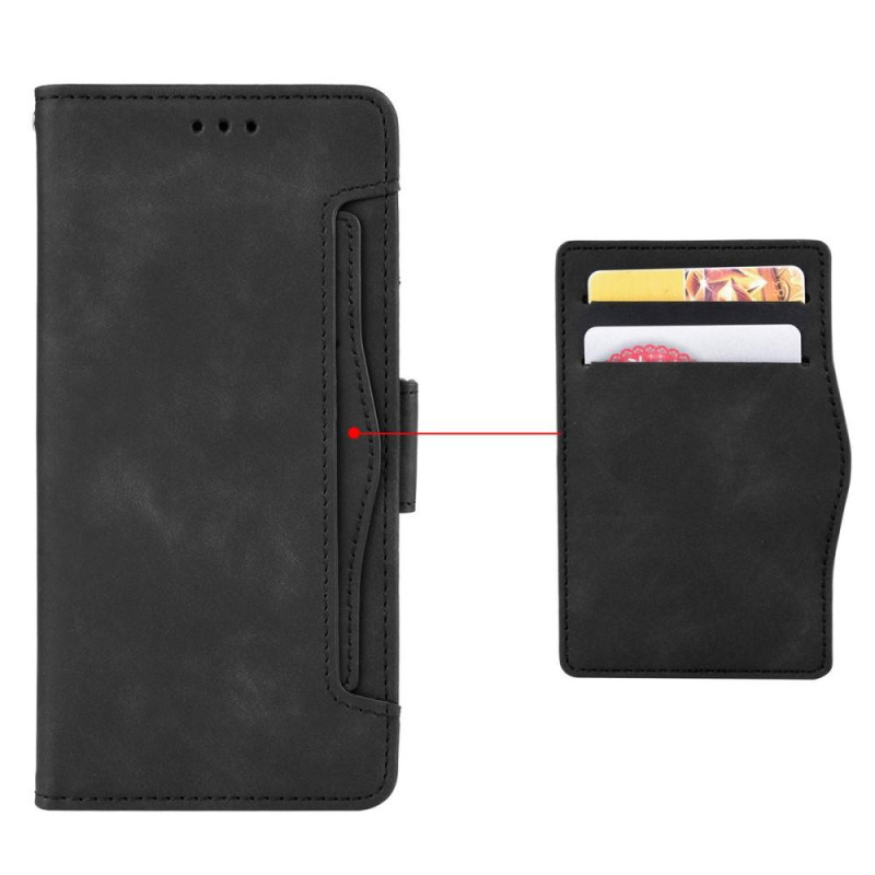 Wallet Stand Flip Phone Case for OnePlus Nord CE 5G - Black