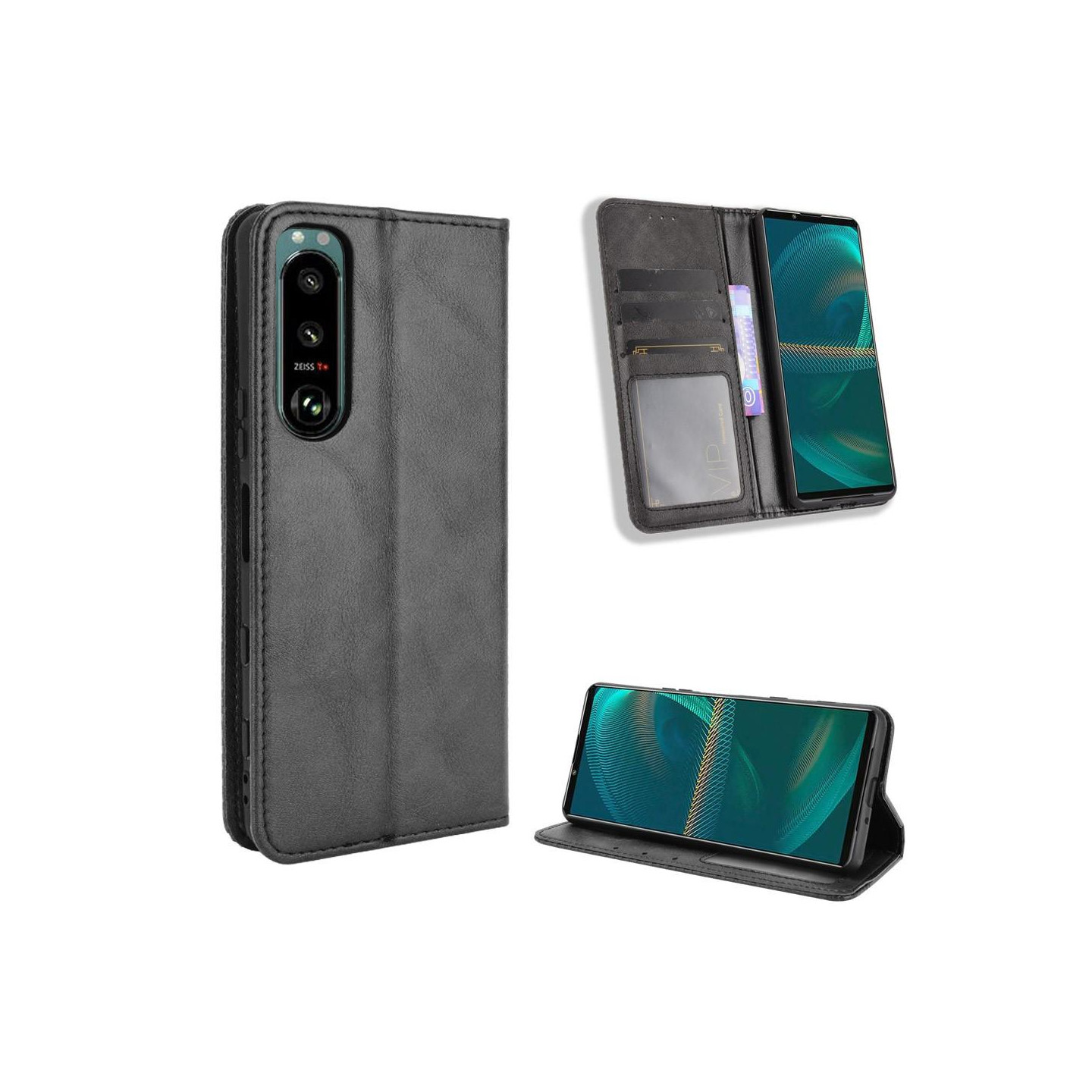 Wallet Mobiltelefoncover til Sony Xperia 5 III