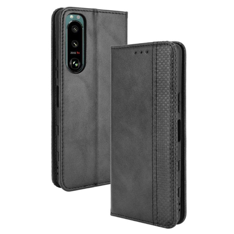 Sony Xperia 5 III Lommebok - deksel Svart