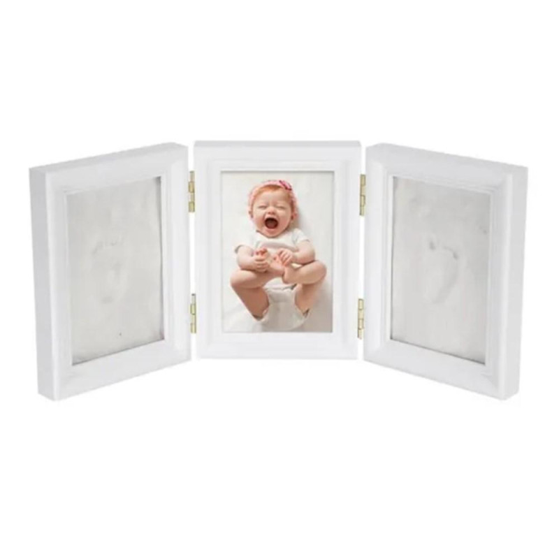 Baby Footprint Håndavtrykksminnesmerke for nyfødte