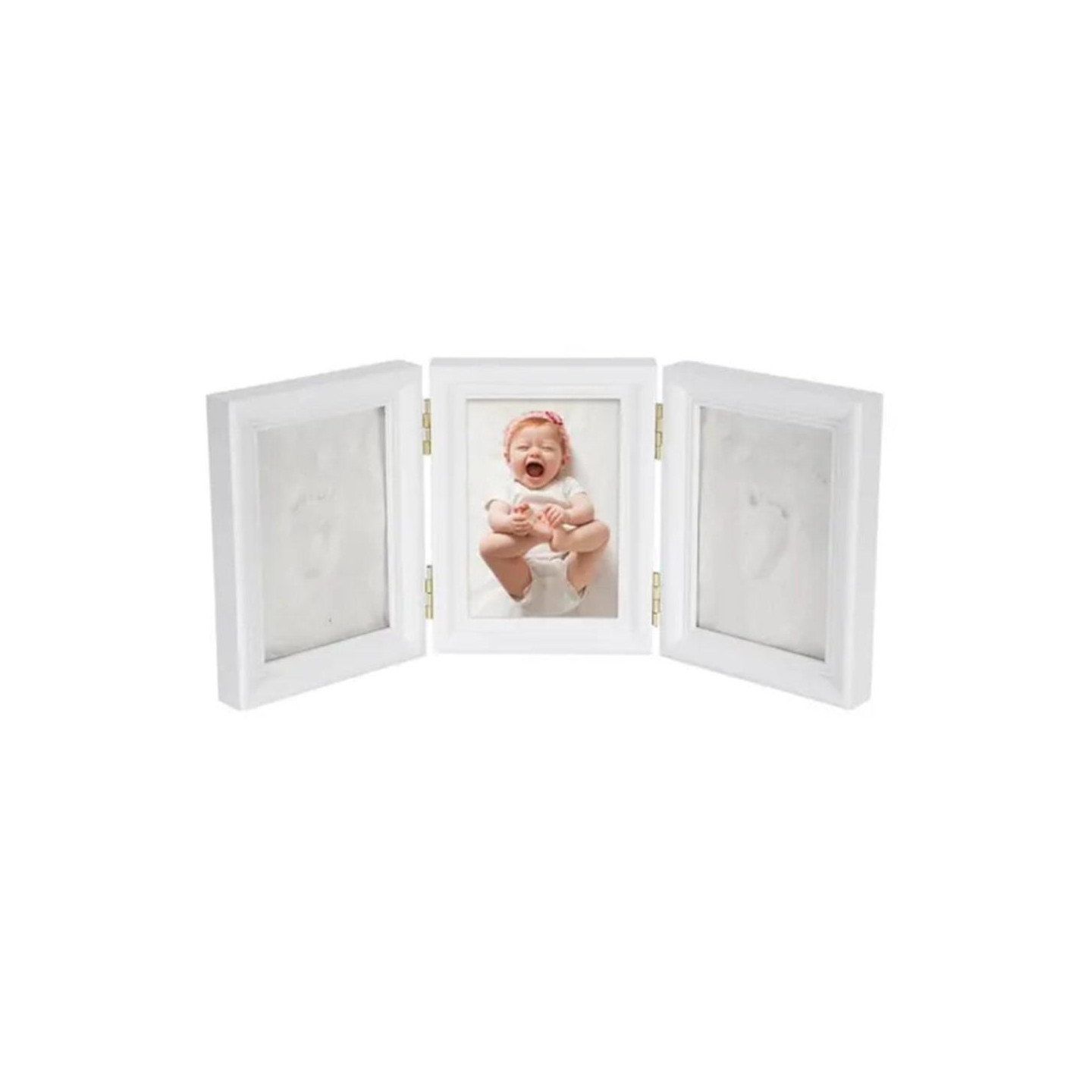 Baby Footprint Håndavtrykksminnesmerke for nyfødte