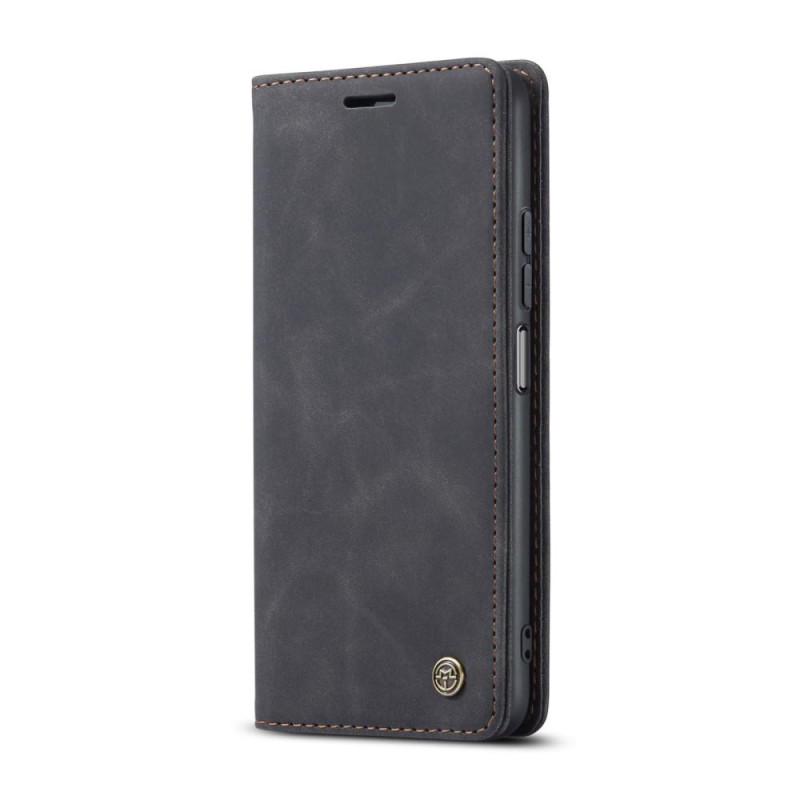CASEME Retro Wallet Case for Xiaomi Mi 11 Lite - Black