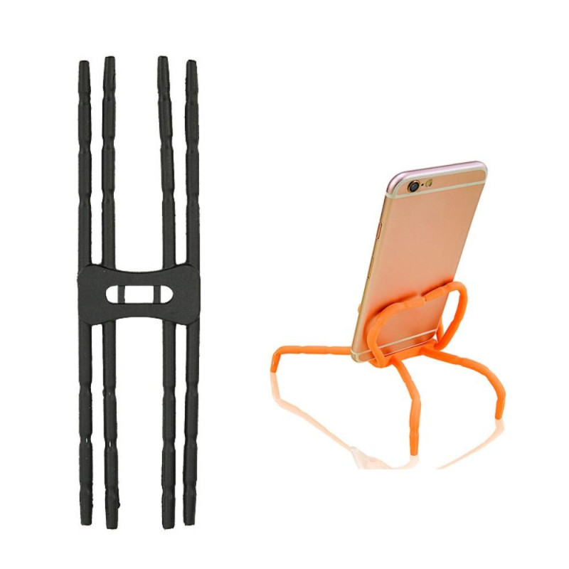 Flexible Spider Phone Holder Mobile Phone Tablet Mount Stand Bracket