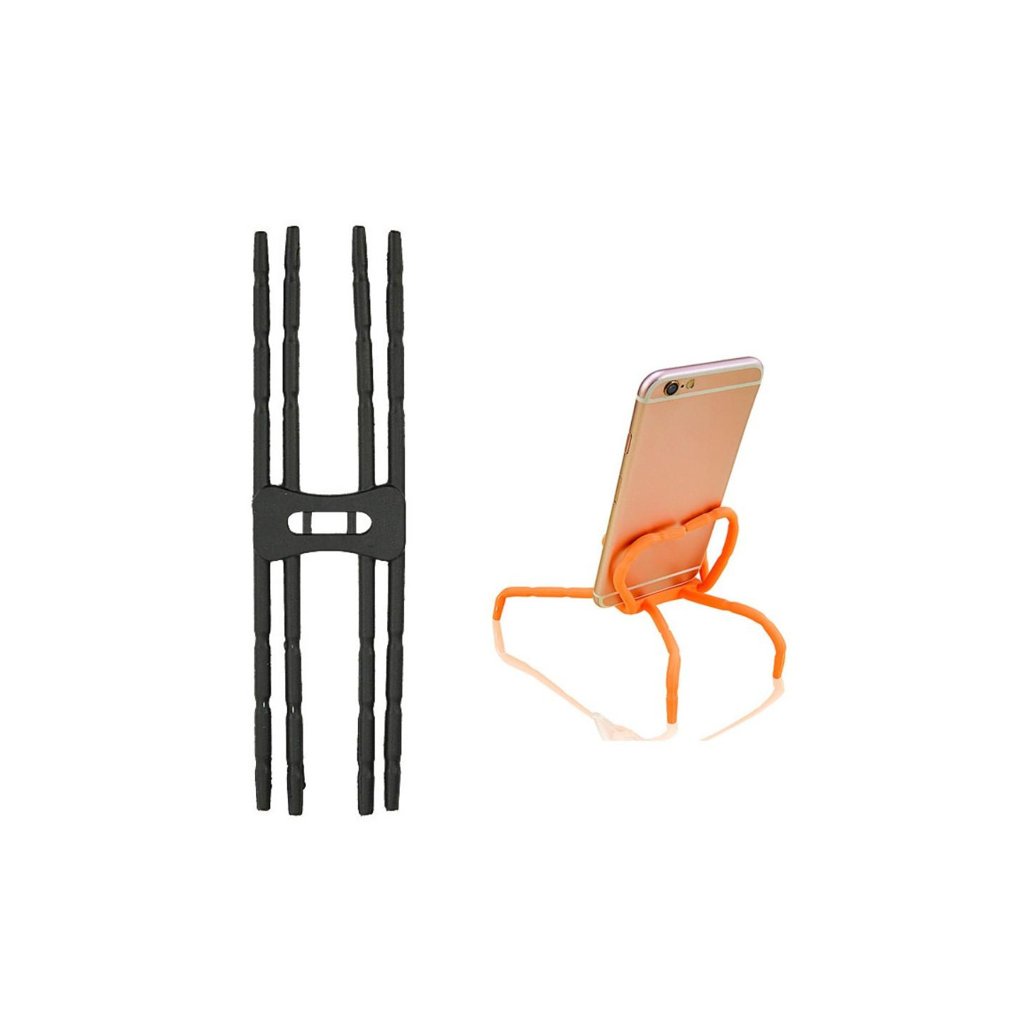 Flexible Spider Phone Holder Mobile Phone Tablet Mount Stand Bracket