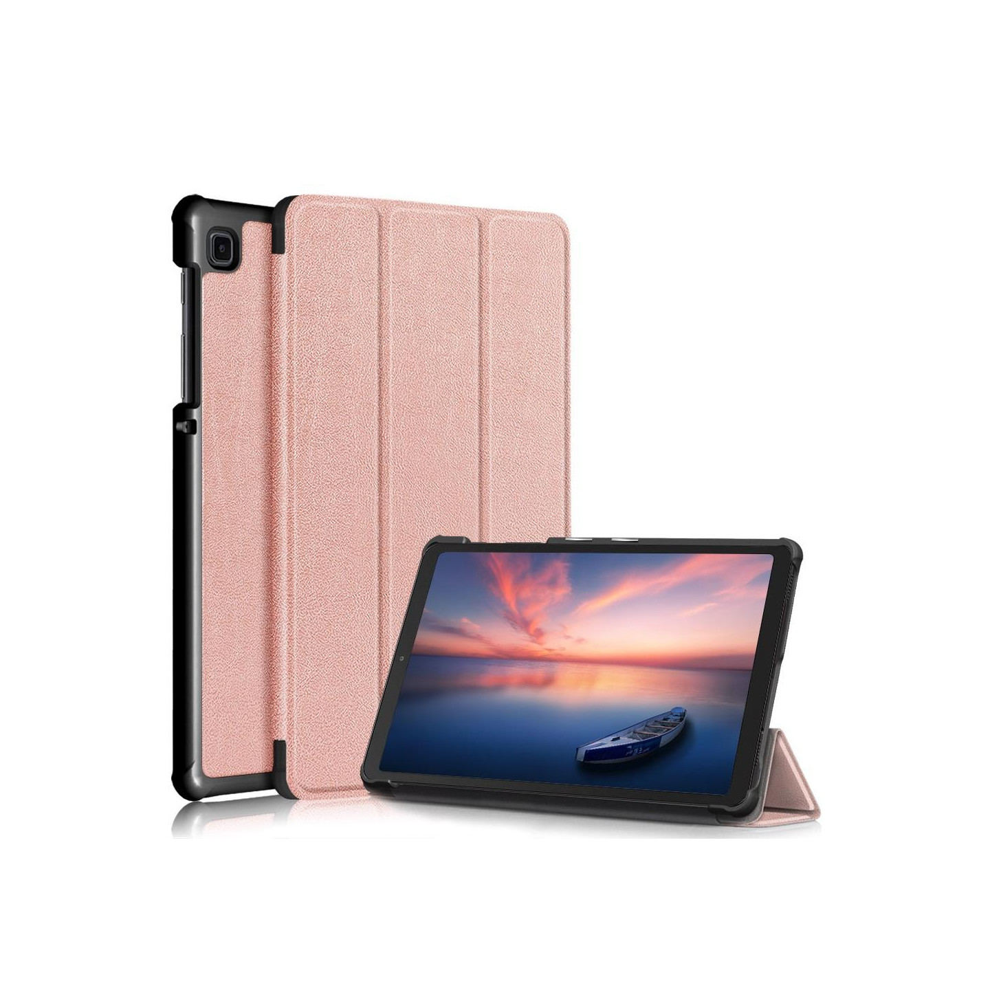 Kolminkertainen telinekotelo Samsung Galaxy Tab A7 Lite 8.7"