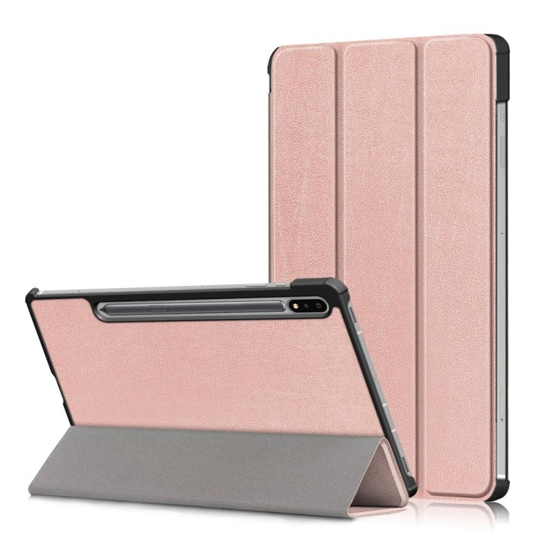 Slim Fit Dekseldeksel til Samsung Galaxy Tab S7 FE/Tab S7 Plus/Tab S8+ - Rosa Gull