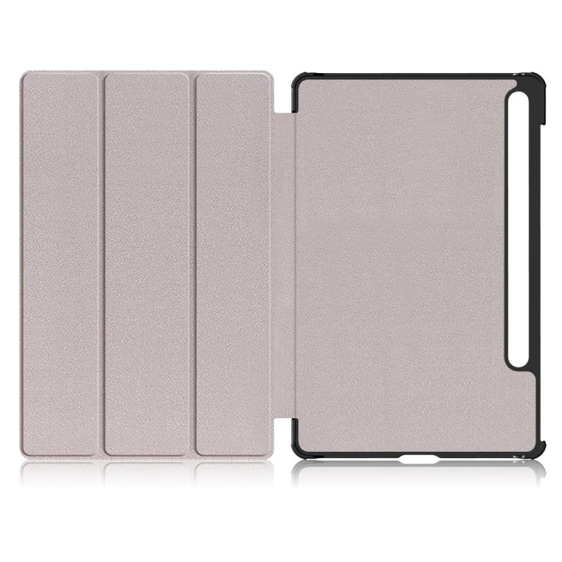 Tri - fold Stand Smart Case for Samsung Galaxy Tab S7 FE / Tab S7 Plus / Tab S8+