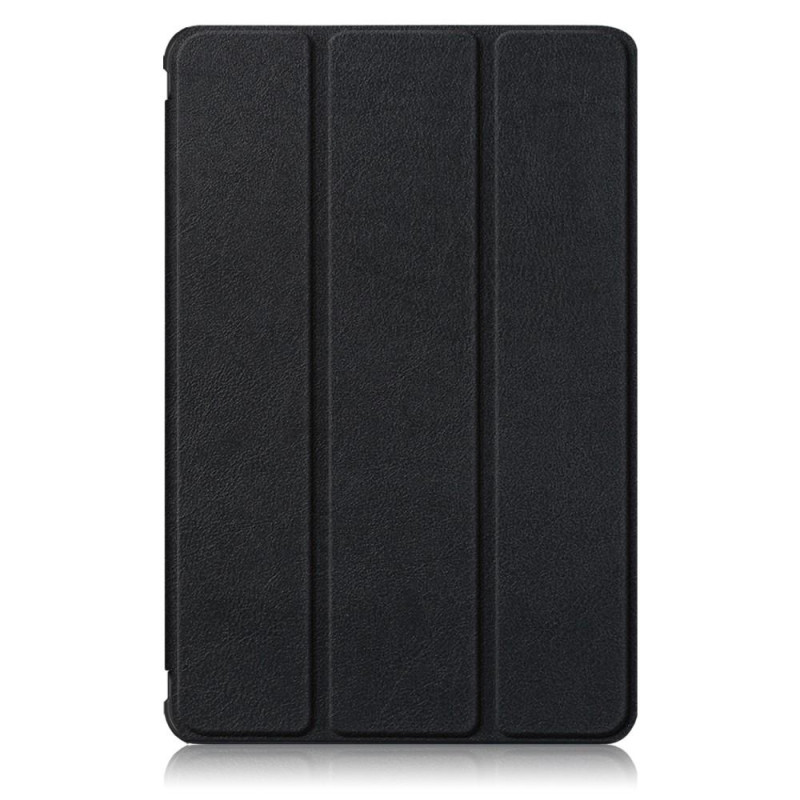 Slim Fit Dekseldeksel til Samsung Galaxy Tab S7 FE/Tab S7 Plus/Tab S8+ - Svart
