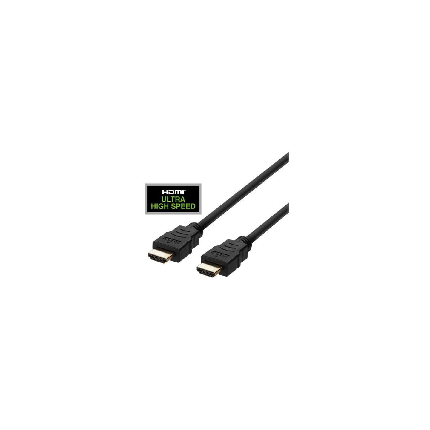 DELTACO Ultra høyhastighets HDMI - kabel, 3m 8K ved 60Hz
