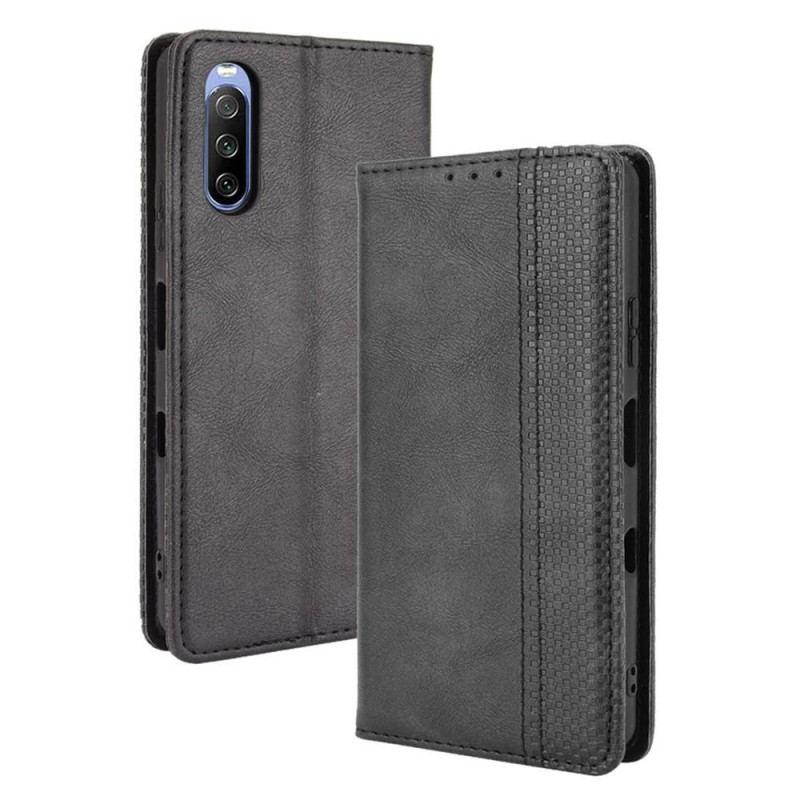 Wallet Mobile Phone Cover for Sony Xperia 10 III