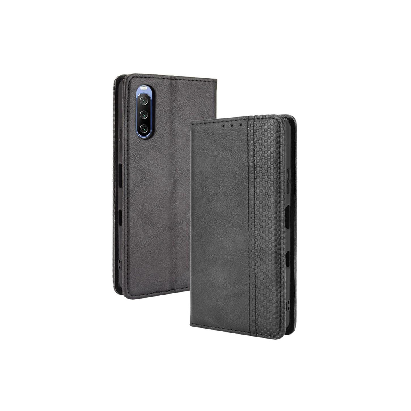 Wallet Mobiltelefoncover til Sony Xperia 10 III