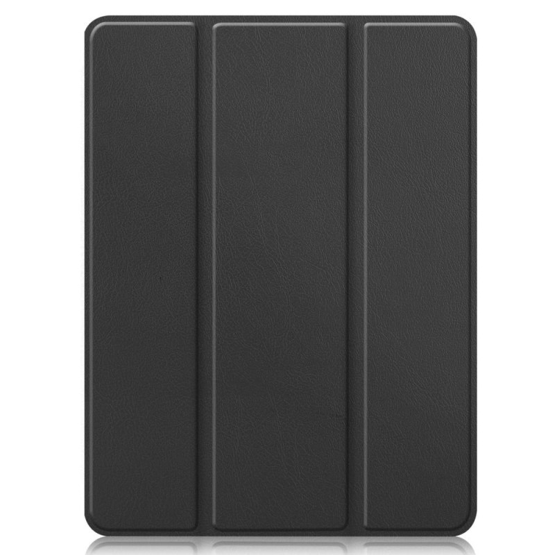 iPad Pro 12.9" 2021 Slim Fit Trefoldelig Deksel - Svart