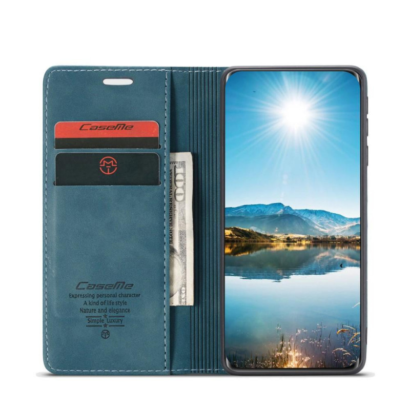 CASEME Lommebok - cover Xiaomi Mi 11 - Blå
