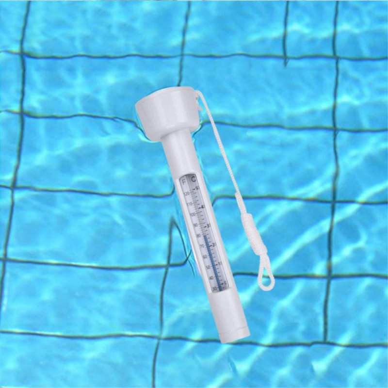 Water Temperature Thermometer Large Floating Pool Thermometer