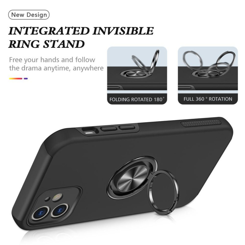 iPhone 12 Mini Fingerring Kickstand Hybrid Taske