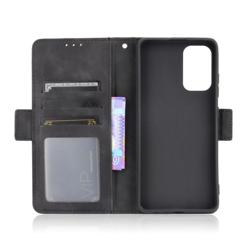 Wallet Stand Flip Phone Case for Samsung Galaxy A32 4G - Black