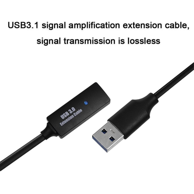 VR Oculus Quest 8m USB 3.0 - kabel USB C til A højhastighedsdataoverførsel