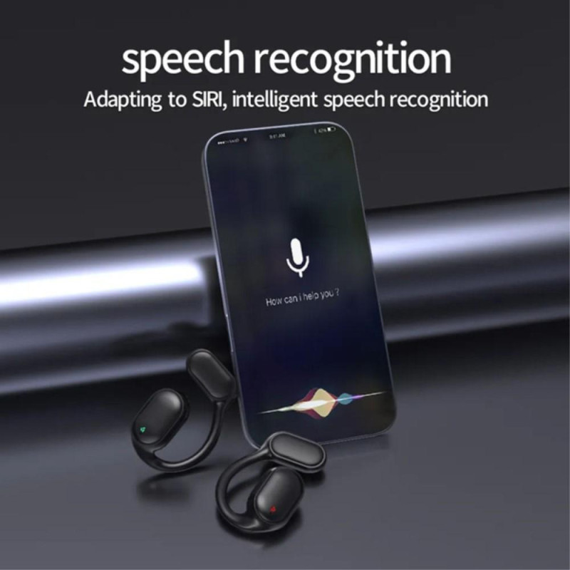 Bluetooth 5.3 - kuulokkeet Bone Conduction langattomat kuulokkeet