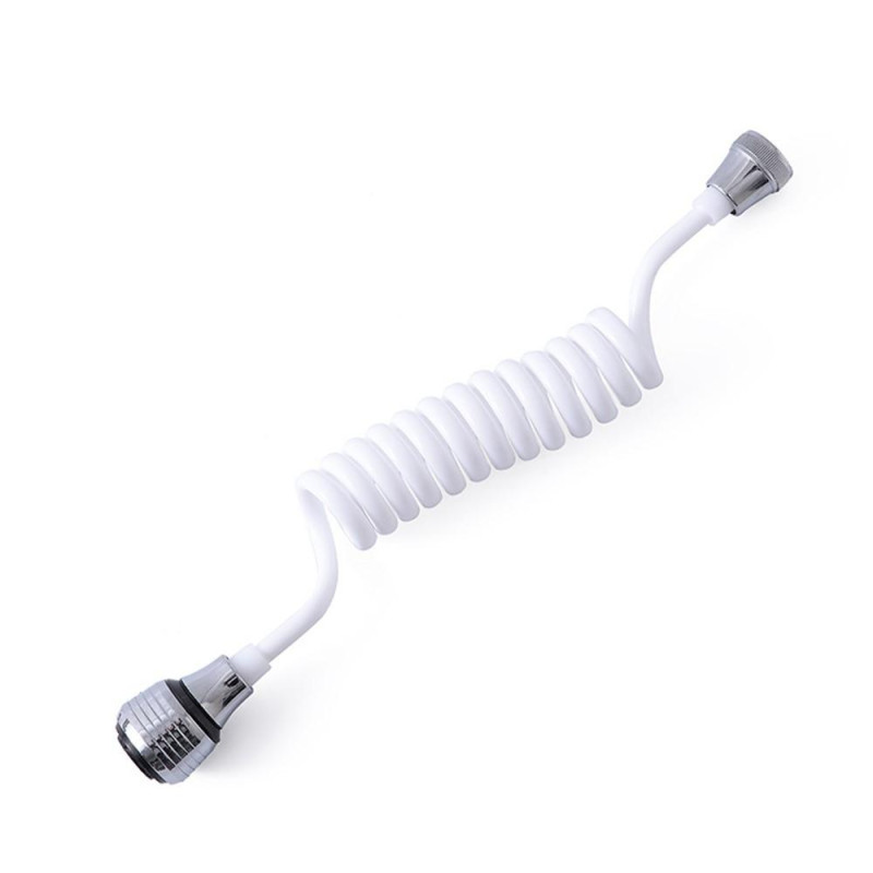 Langslangekrympbar hjemmekøkkenhane til stænkhovedforlængerforlænger