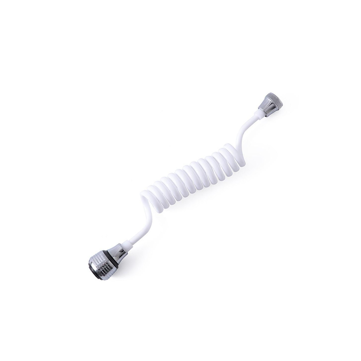 Pitkä letkun kutistuva kotikeittiöhanan roiskepään jatke