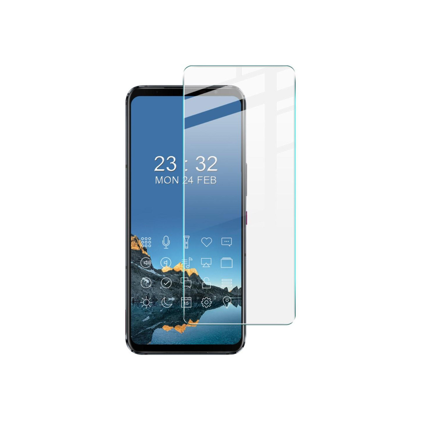 IMAK karkaistu lasikalvo Asus ROG Phone 5