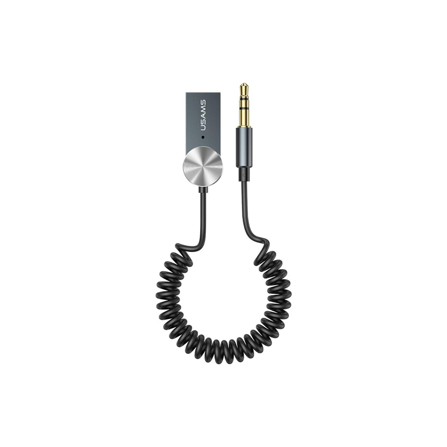 USAMS US - SJ464 Trådløs Bluetooth - adaptermodtager Bil Aux - lyd