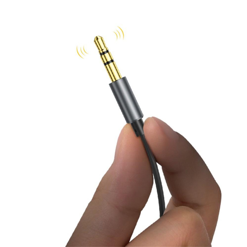 USAMS US - SJ464 Langaton Bluetooth - sovitinvastaanotin Auton Aux - ääni