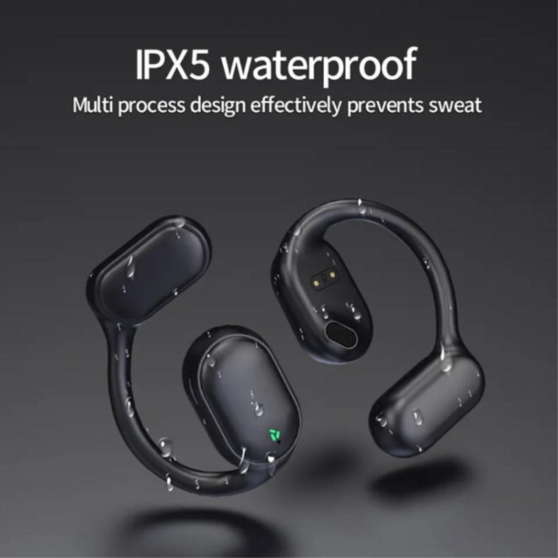 Bluetooth 5.3 Headphones Bone Conduction Wireless Earphones