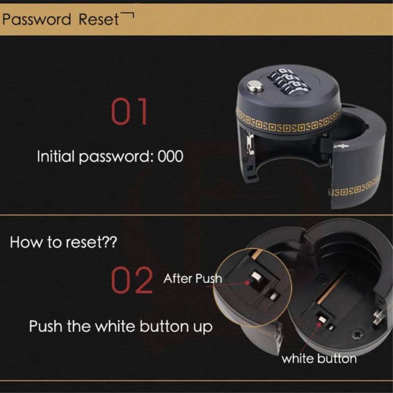 Kodelås for flasker, vin/sprit/brus/limonade osv