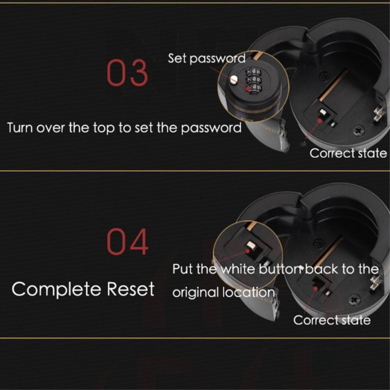 Wine Bottle Stopper Password Code Lock Cap Wine Liquor Whiskey 3 Digit Lock