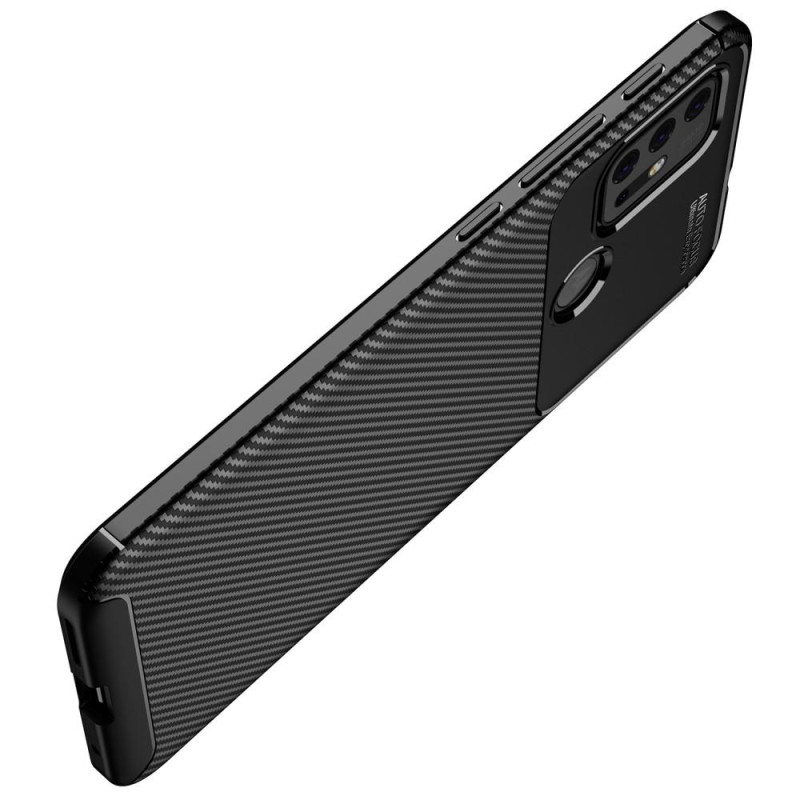 Carbon Fiber Texture TPU Cover for Motorola Moto G30