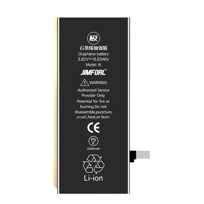 IPARTSEXPERT High Capacity 2260mAh Battery - iPhone 6