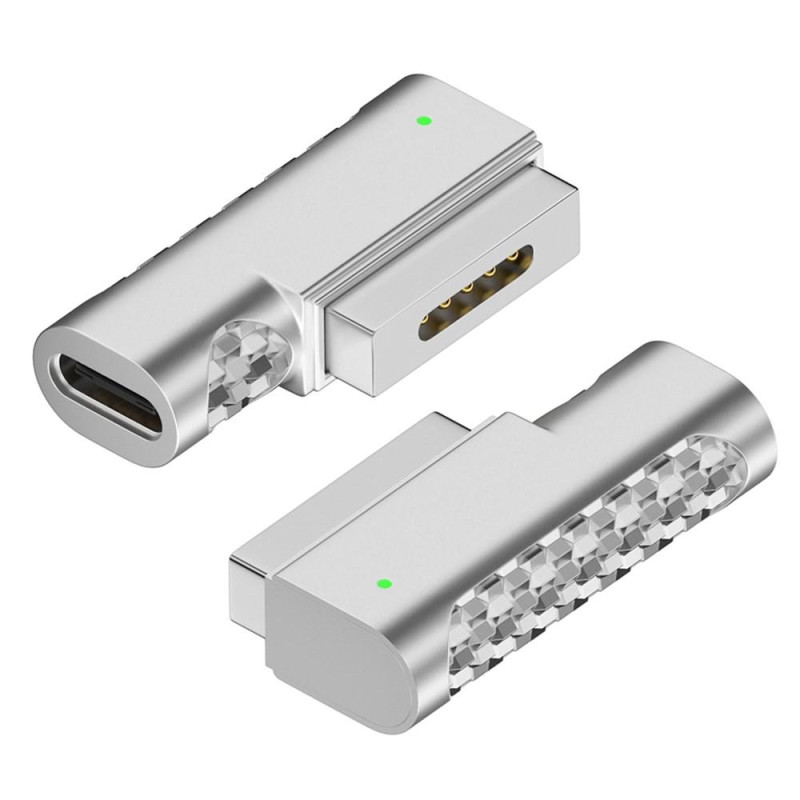 Yhteensopiva MagSafe 2 - USB - C: n kanssa MacBook Pro Air - muuntimelle