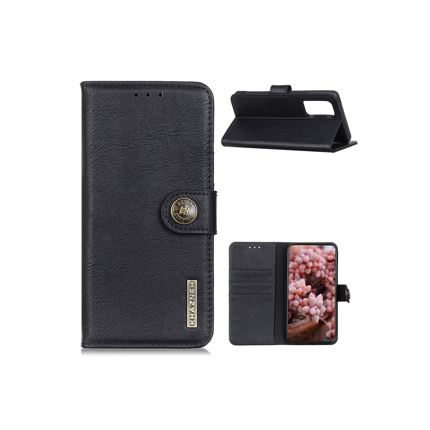 KHAZNEH Wallet Stand Case OnePlus 9