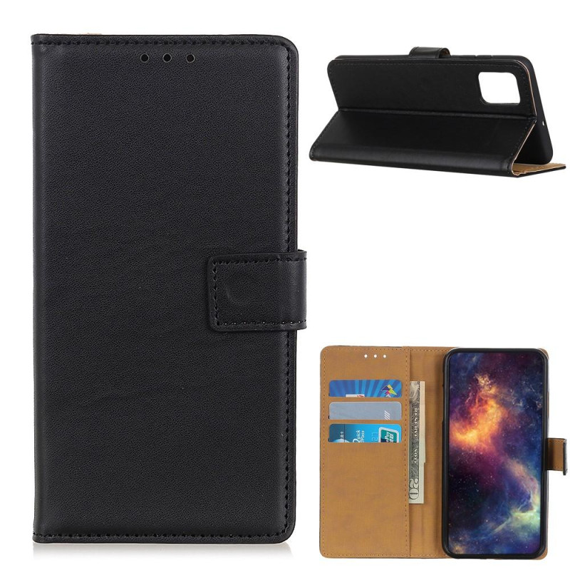 OnePlus 9 Wallet Stand Protective Phone Case - Black