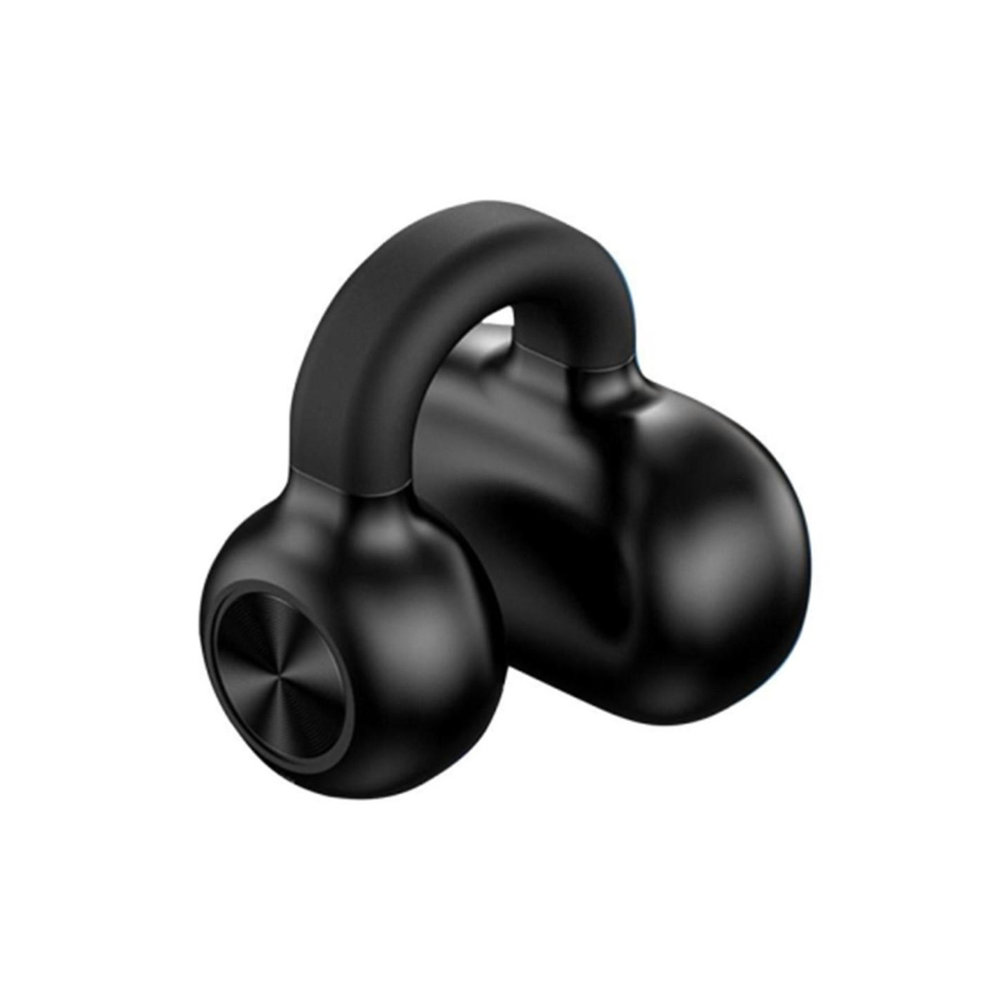 Clip - On Ear Bluetooth 5.3 Hodesett Støyreduserende Trådløs Hodetelefon