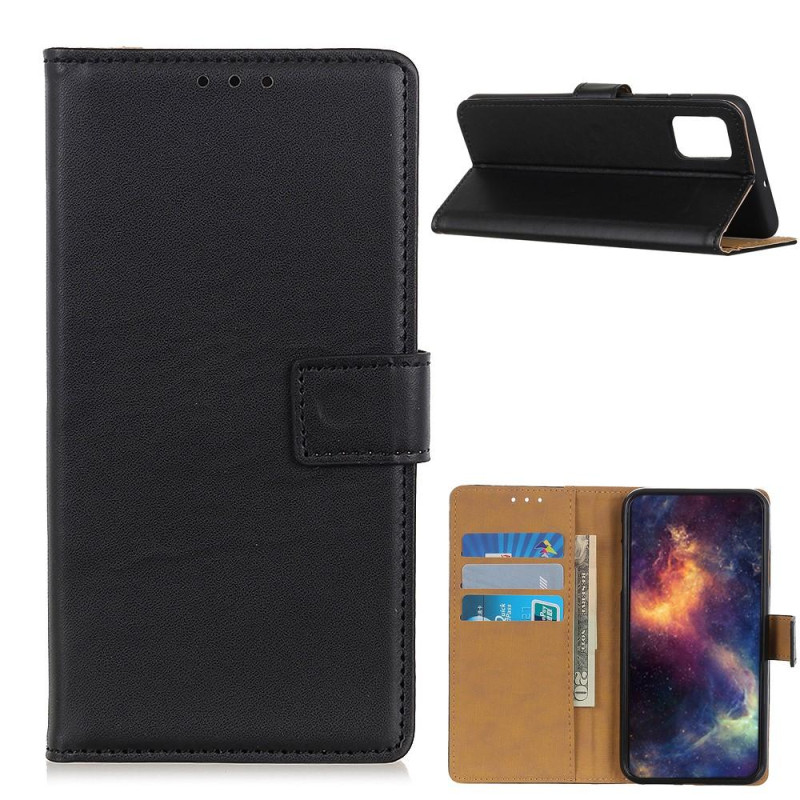 OnePlus 9 Pro Wallet Stand Protective Phone Case - Black