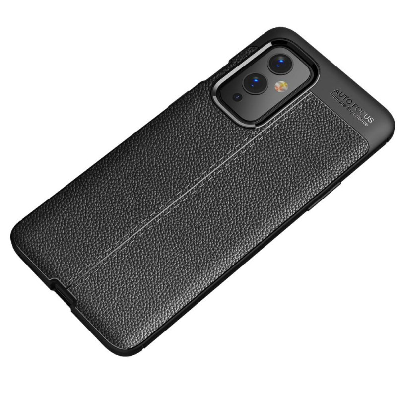OnePlus 9 TPU - deksel Litchi Grain
