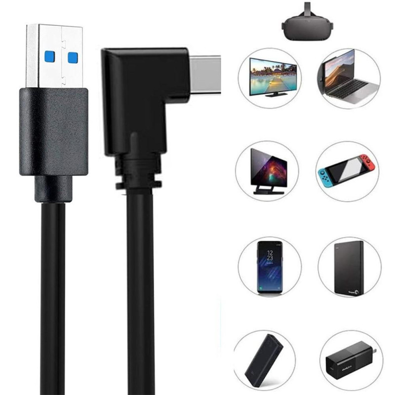 Oculus Quest VR Linkkabel USB3.0 til Type - C datakabel 5m