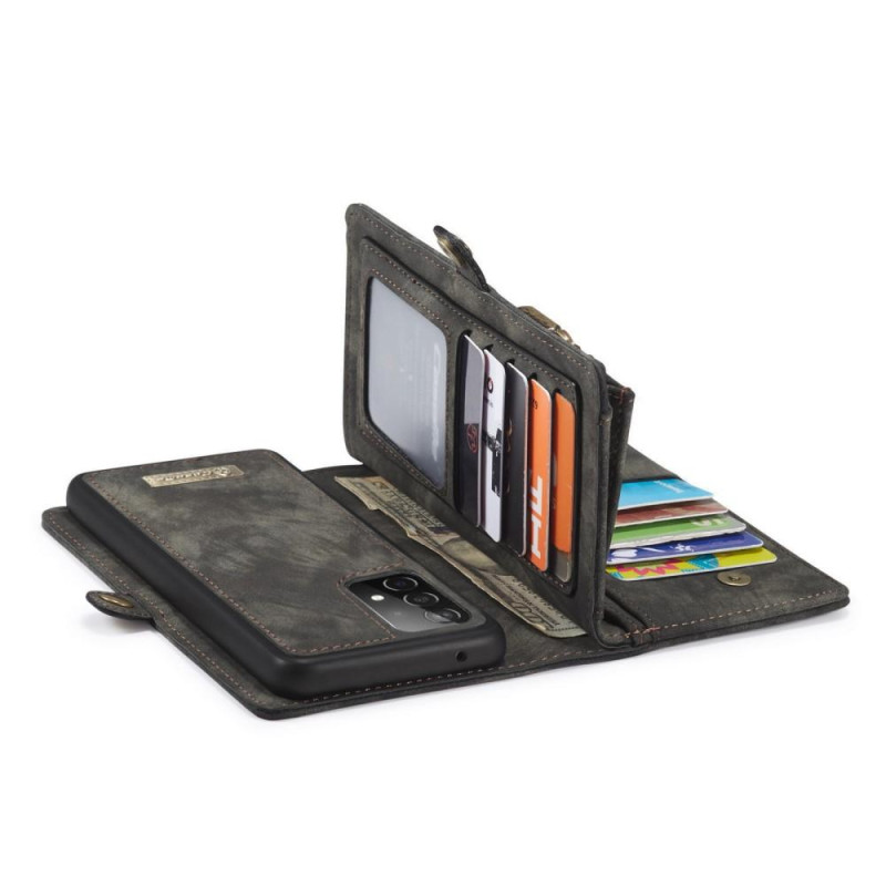 Samsung Galaxy A52 CASEME Detachable 2 - in - 1 case - Grey