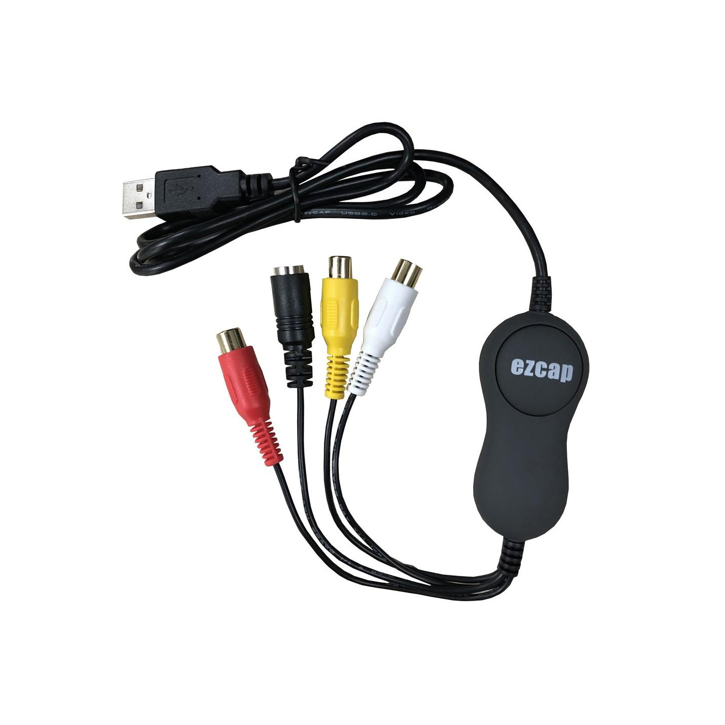 Videooptagelse VHS til DVD Digital Video Converter til Windows og Mac OS