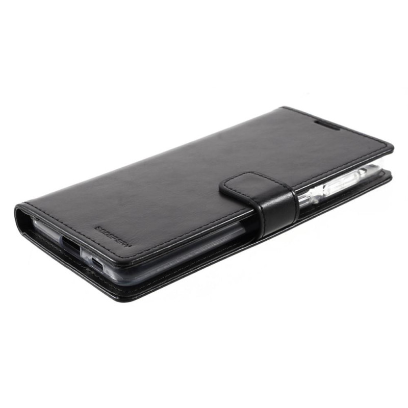 MERCURY GOOSPERY Blå Måne Samsung Galaxy S21 Plus - Sort