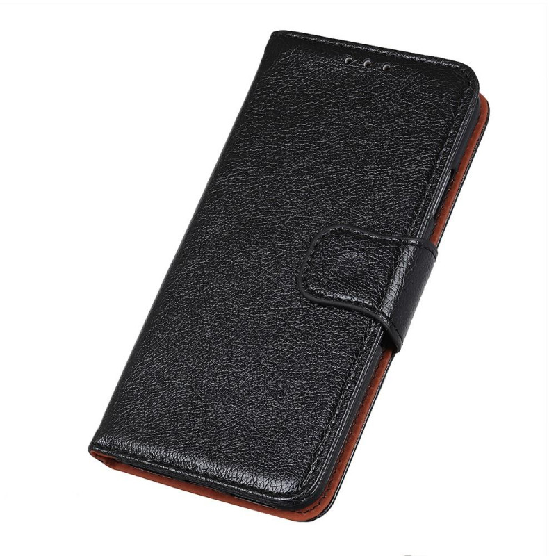 Sony Xperia 5 II Textured Split Wallet Case - Black