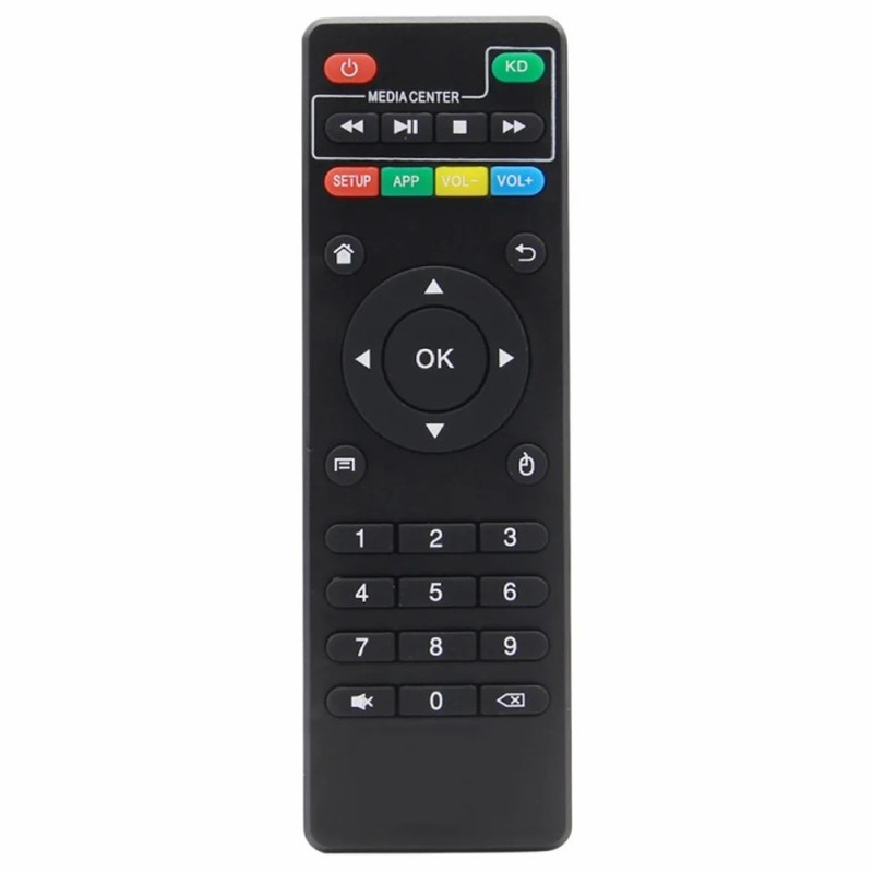 Udskiftning af fjernbetjening X96 / X96mini / X96W Android TV Box