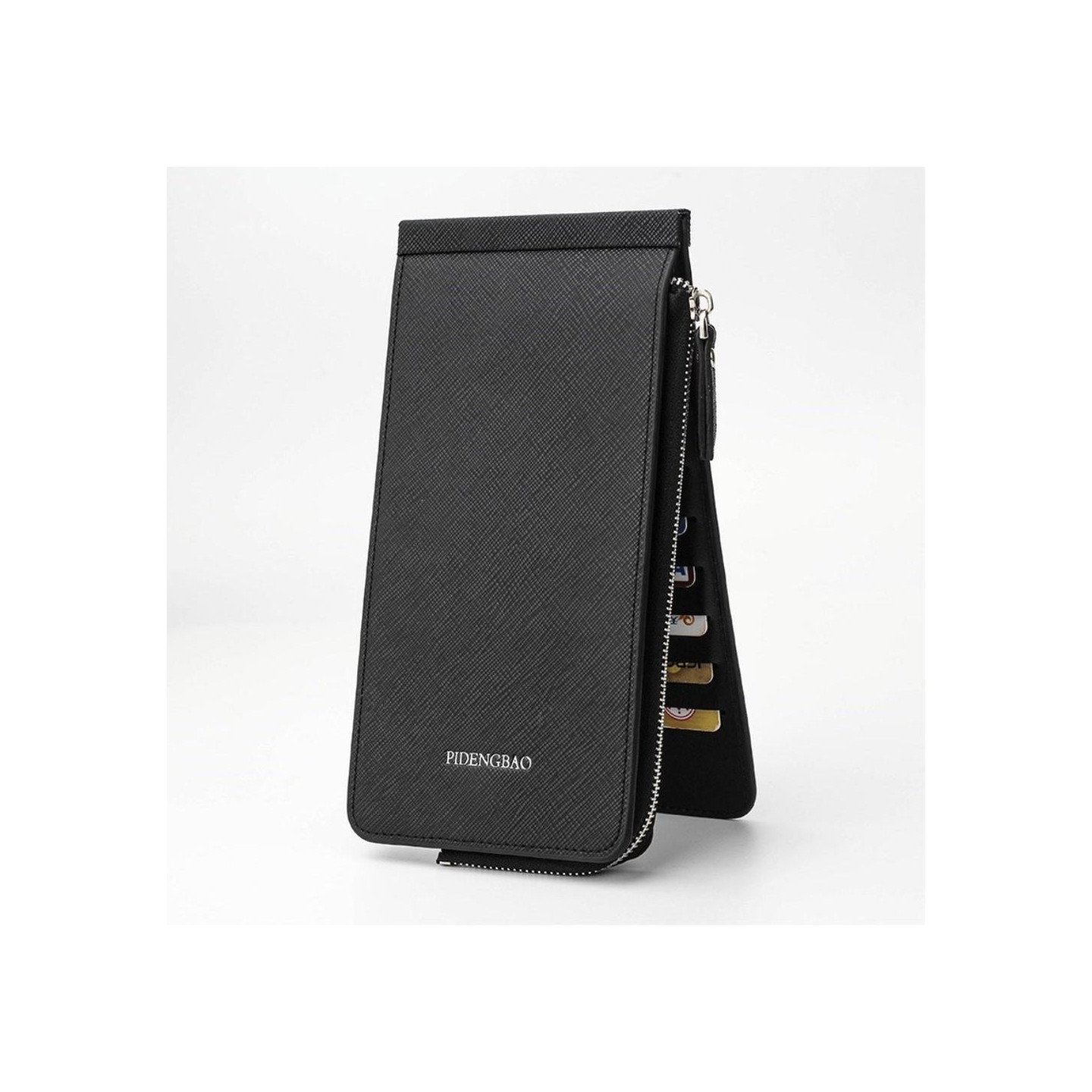 Card Phone Holder Bag Hold 26 Cards Zipper Clutch