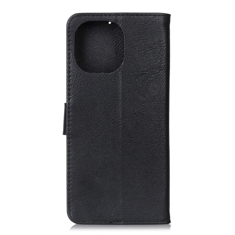 KHAZNEH Wallet Stand Suojakuori - Xiaomi Mi 11 - Musta