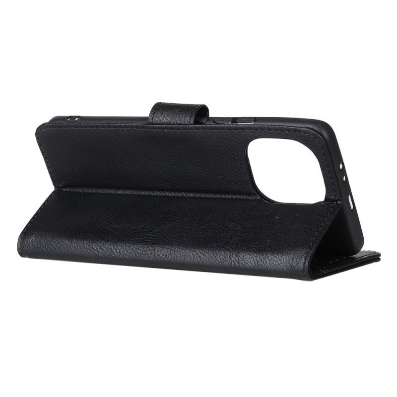 KHAZNEH Wallet Stand Suojakuori - Xiaomi Mi 11 - Musta