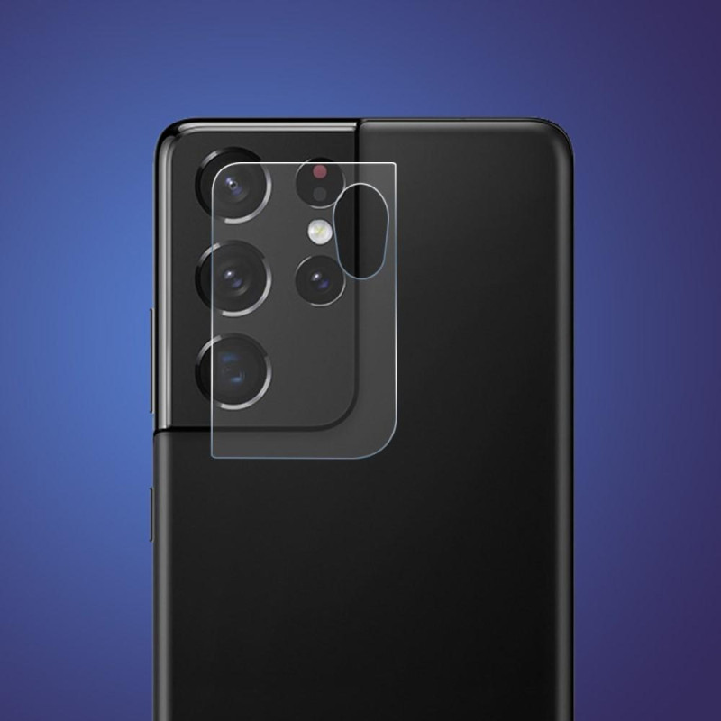 Samsung Galaxy S21 Ultra ENKAY Kameralinsecover Hærdet Glass